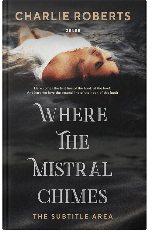 Front view of Premade Mystery & Thriller & Suspense Book Cover - Thunder