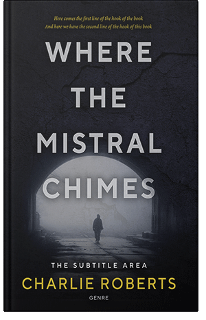 Premade Book Cover Tide