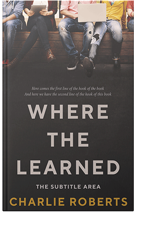 Pre Made Book Cover Dune