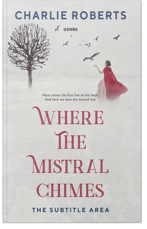 Premade Book Cover Westar