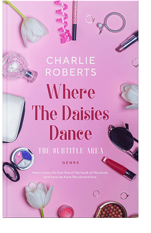 Pre Made Book Cover Kobi