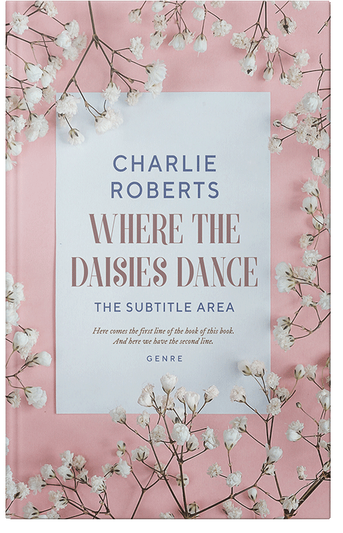 Front view of Premade Romance Book Cover - Swiss Coffee