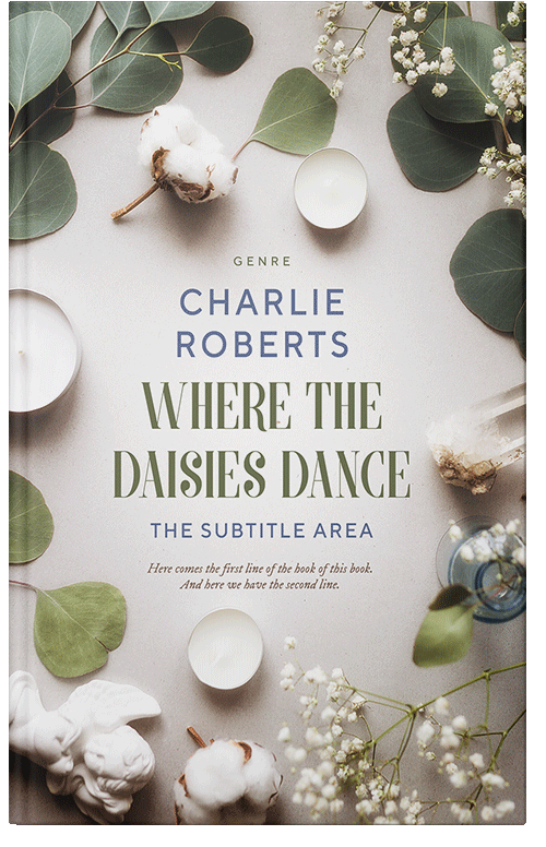 Front view of Premade Romance Book Cover - Westar