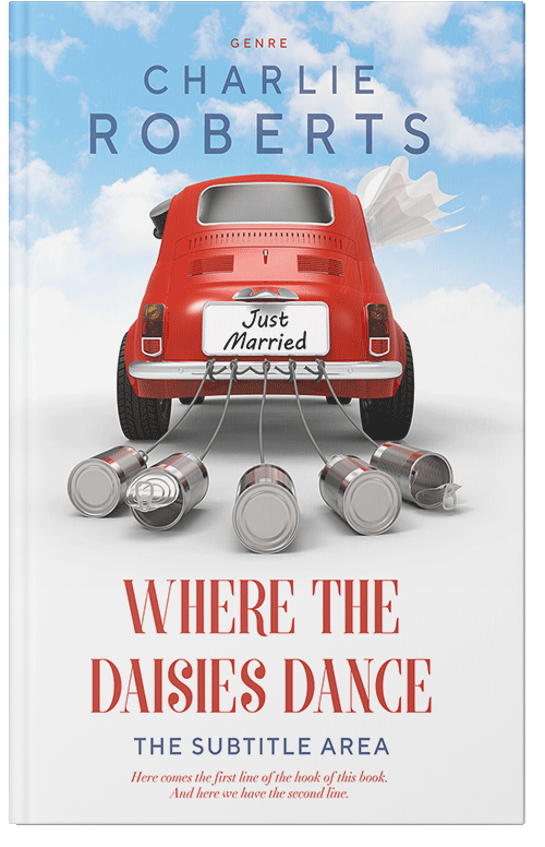 Front view of Premade Romance Book Cover - Geyser