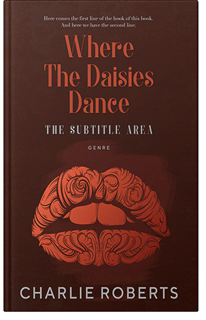 Premade Book Cover Rebel