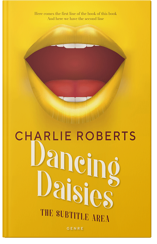 Front view of Premade Erotica Book Cover - Corn