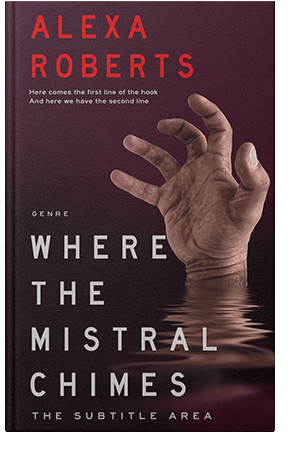 Pre Made Book Cover Tamarind