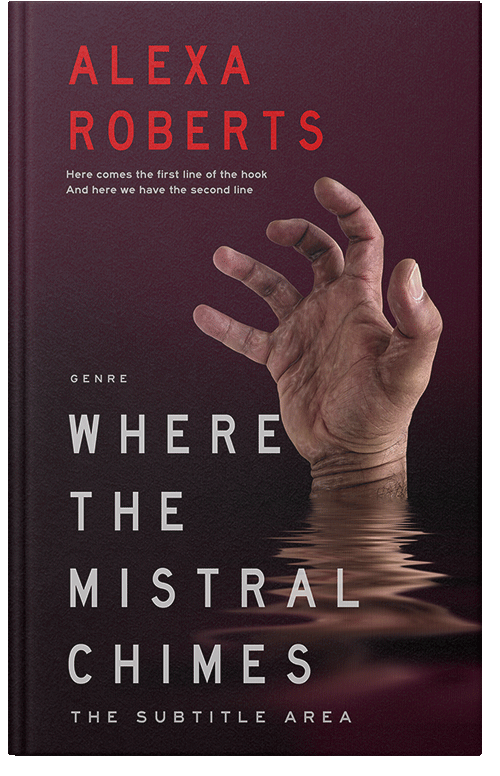 Front view of Premade Mystery & Thriller & Suspense Book Cover - Tamarind