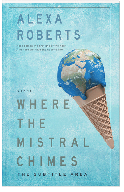 Front view of Premade Mystery & Thriller & Suspense Book Cover - Morning Glory