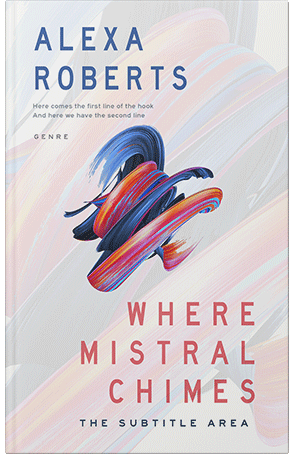 Premade Book Cover Ebb