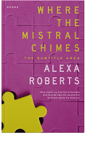 Pre Made Book Cover Royal Heath