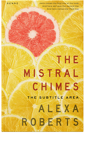 Pre Made Book Cover Saffron