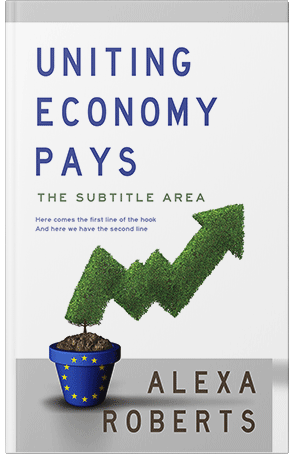 Premade Book Cover Pickled Bluewood