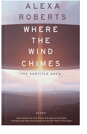 Pre Made Book Cover Mischka