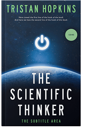 Pre Made Book Cover Black Pearl