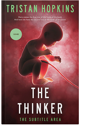 Pre Made Book Cover Paco