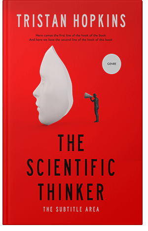 Premade Book Cover Bon Jour