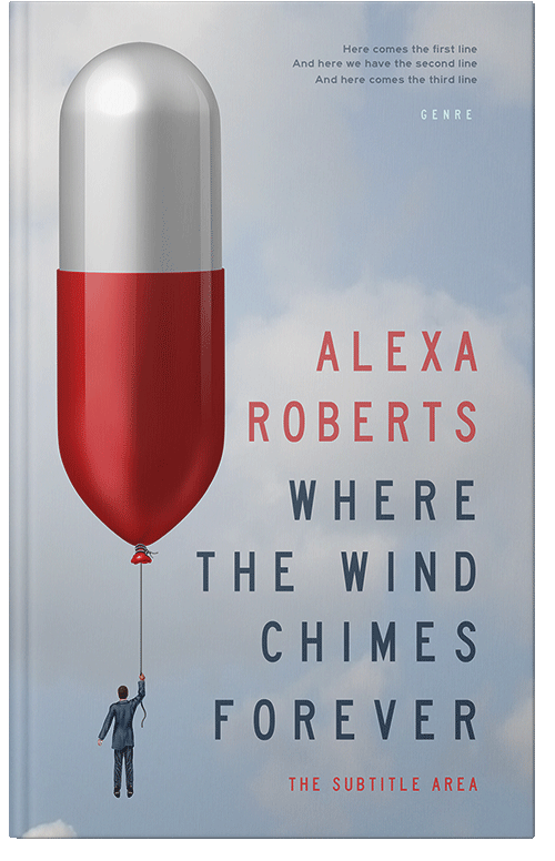 Front view of Premade Self-Improvement & Self-Help Book Cover - Loblolly