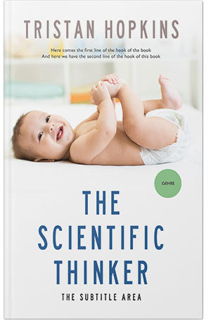 Premade Book Cover Pearl Bush