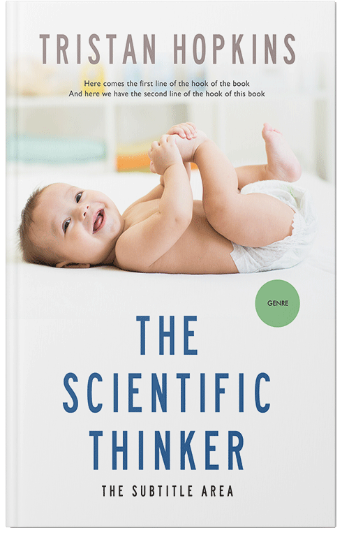 Front view of Premade Family & Parenting Book Cover - Pearl Bush