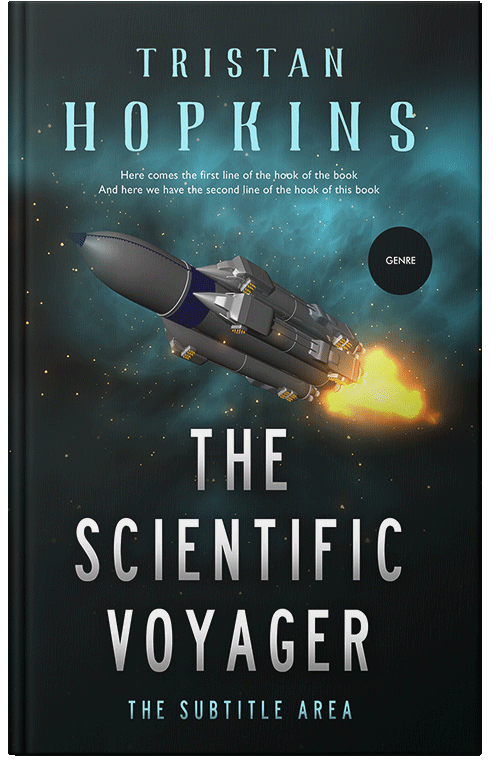 Front view of Premade Science Fiction Book Cover - Bunker