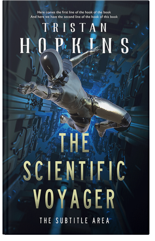 Front view of Premade Science Fiction Book Cover - Firefly