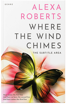 Pre Made Book Cover Mandys Pink