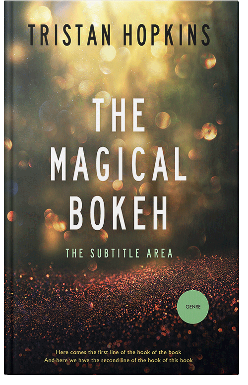 Front view of Premade Fantasy Book Cover - Birch