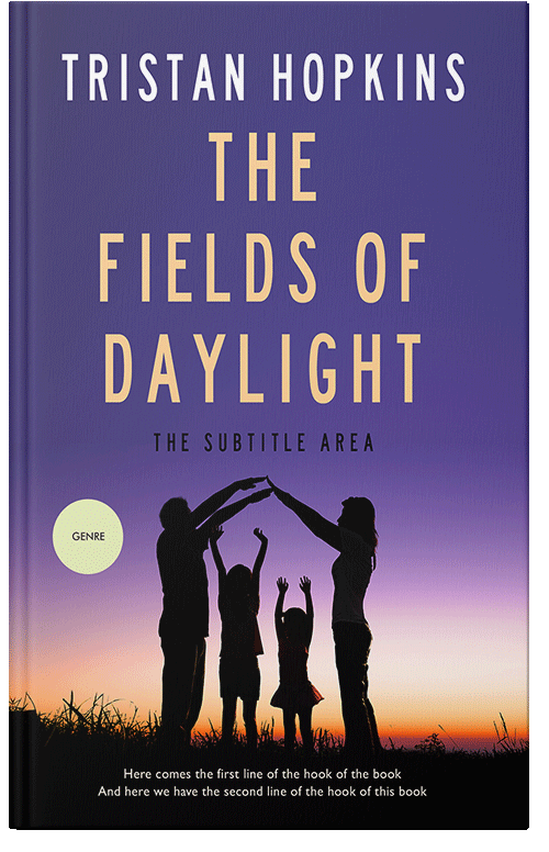 Front view of Premade Romance Book Cover - Victoria