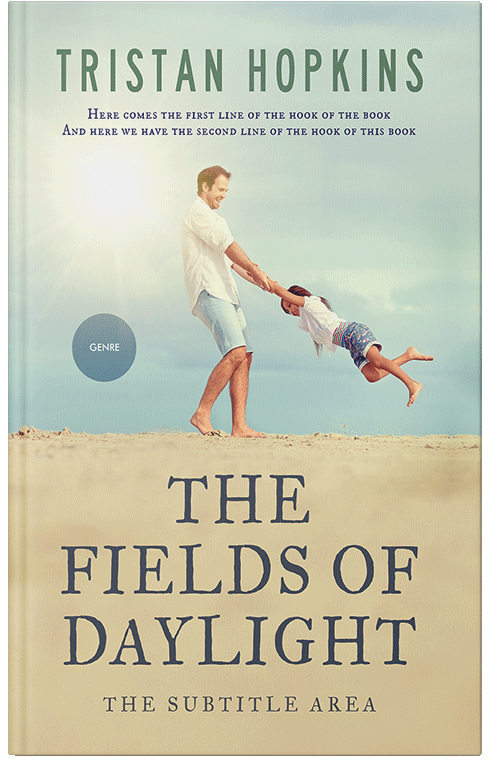 Front view of Premade Family & Parenting Book Cover - Tana