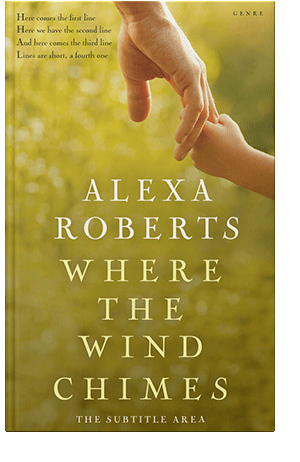 Pre Made Book Cover Lemon Ginger