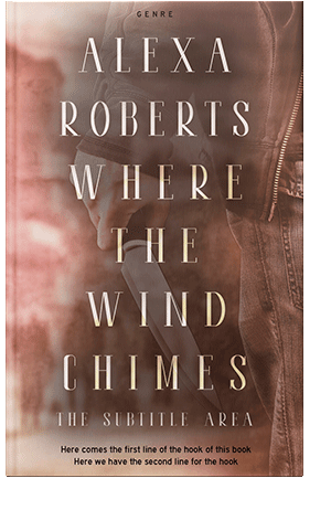 Pre Made Book Cover Roman Coffee