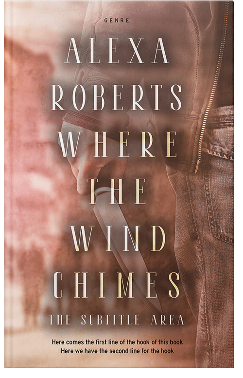 Front view of Premade Mystery & Thriller & Suspense Book Cover - Roman Coffee