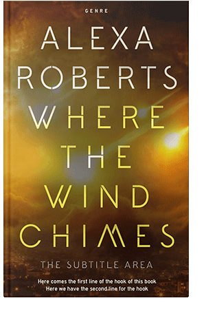 Pre Made Book Cover Raw Umber