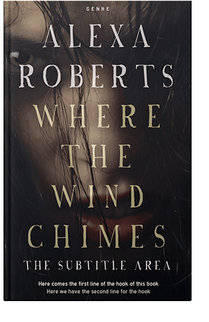 Pre Made Book Cover Thunder