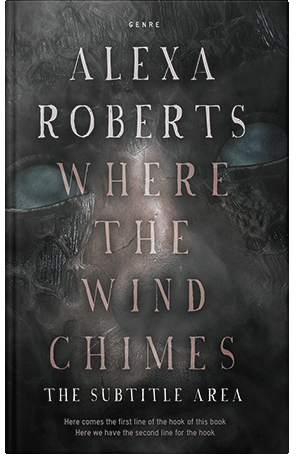 Premade Book Cover Heavy Metal