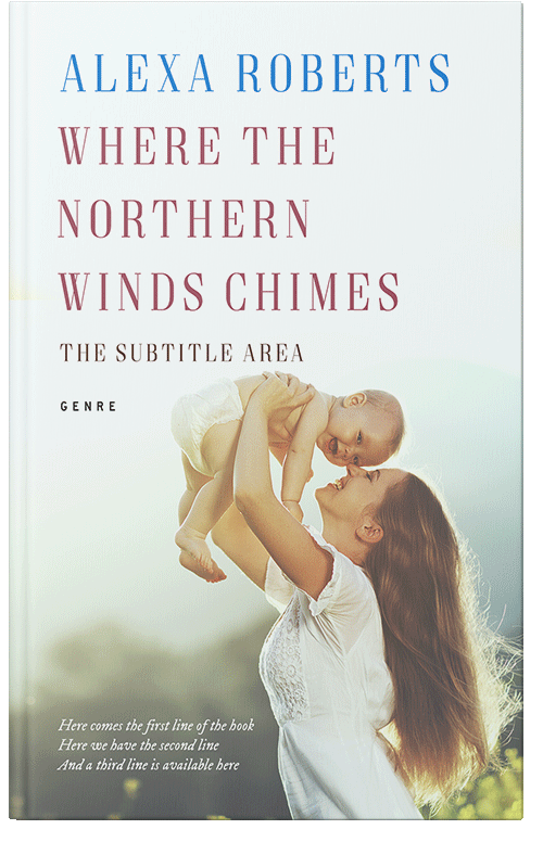 Front view of Premade Health & Mind & Body Book Cover - Cararra