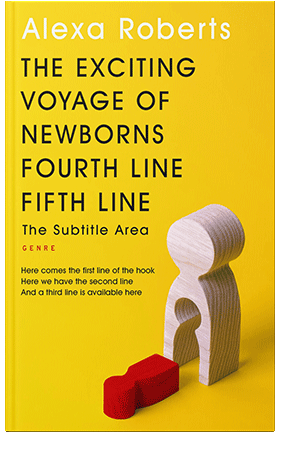 Pre Made Book Cover Gold