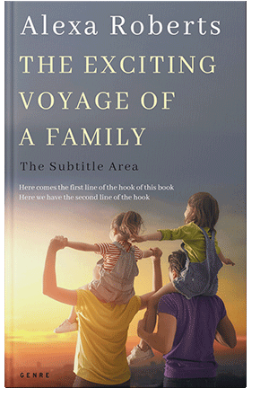 Pre Made Book Cover Dolphin