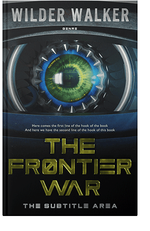 Pre Made Book Cover Bunker