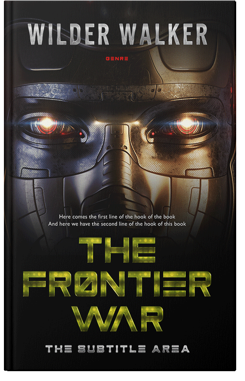 Front view of Premade Science Fiction Book Cover - Mongoose