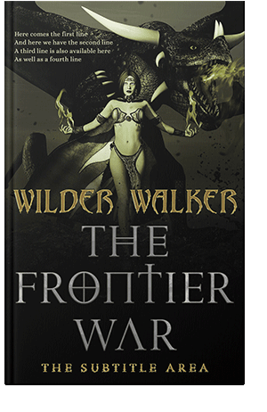 Pre Made Book Cover Rangoon Green