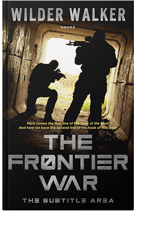 Pre Made Book Cover Night Rider