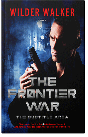 Premade Book Cover Oriental Pink