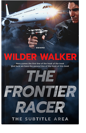 Pre Made Book Cover Clam Shell