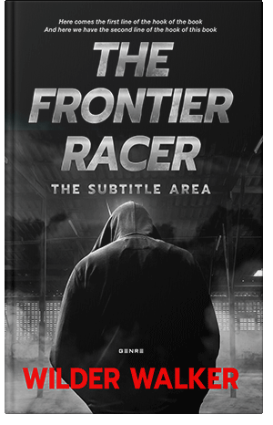 Premade Book Cover Thatch