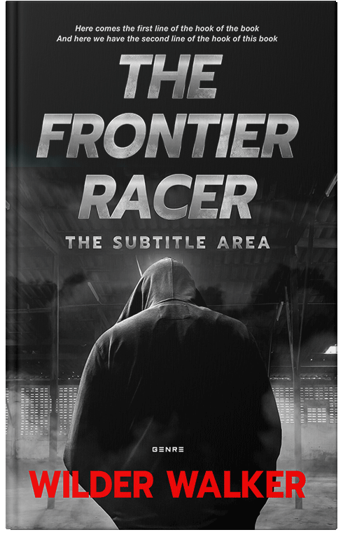 Front view of Premade Mystery & Thriller & Suspense Book Cover - Thatch