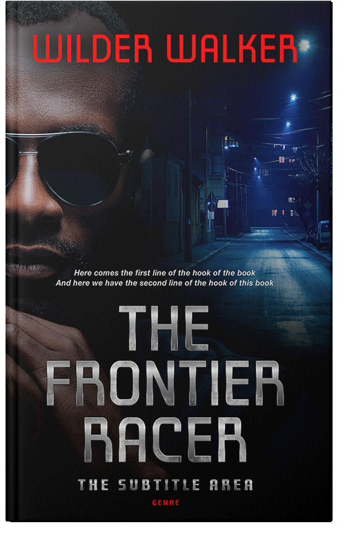 Front view of Premade Mystery & Thriller & Suspense Book Cover - Cinder