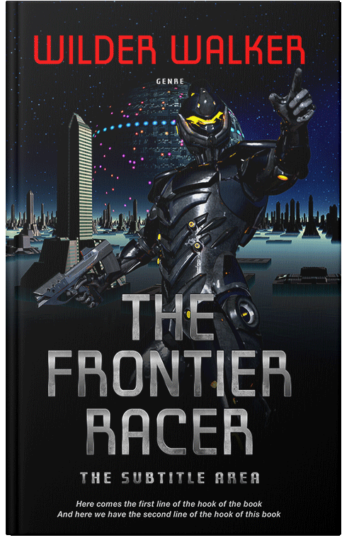 Front view of Premade Science Fiction Book Cover - Bunker