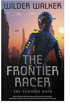 Pre Made Book Cover Eunry